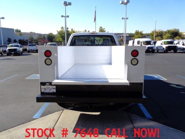 2015 Ford F250 Utility ~ Only 69K Miles! Rocklin CA