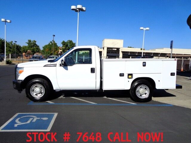 2015 Ford F250 Utility ~ Only 69K Miles! Rocklin CA