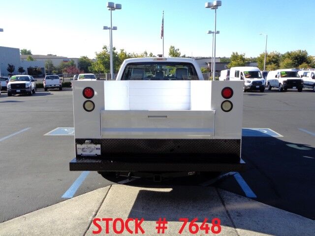 2015 Ford F250 Utility ~ Only 69K Miles! Rocklin CA
