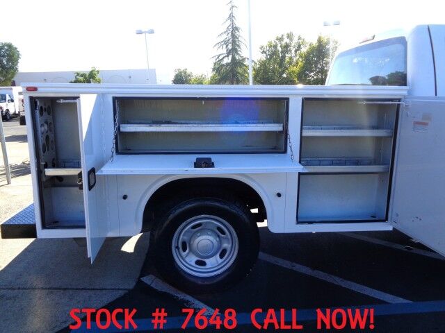 2015 Ford F250 Utility ~ Only 69K Miles! Rocklin CA
