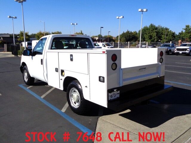 2015 Ford F250 Utility ~ Only 69K Miles! Rocklin CA