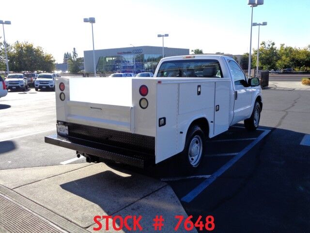 2015 Ford F250 Utility ~ Only 69K Miles! Rocklin CA