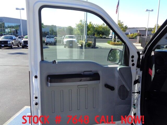 2015 Ford F250 Utility ~ Only 69K Miles! Rocklin CA
