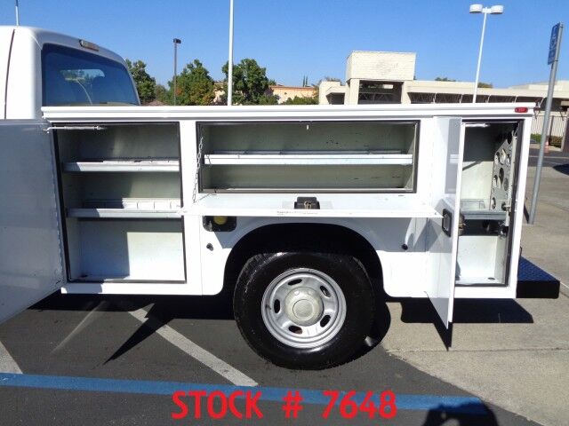 2015 Ford F250 Utility ~ Only 69K Miles! Rocklin CA