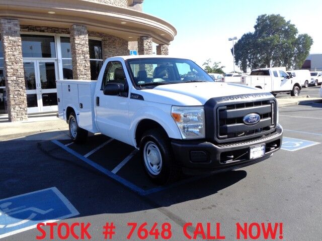 2015 Ford F250 Utility ~ Only 69K Miles! Rocklin CA