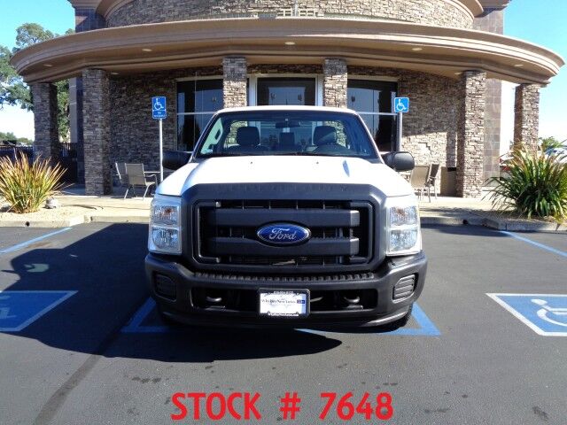 2015 Ford F250 Utility ~ Only 69K Miles! Rocklin CA