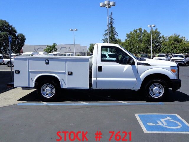 2015 Ford F250 Utility ~ Only 70K Miles! Rocklin CA