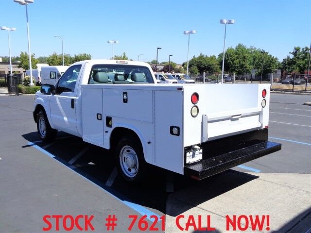 2015 Ford F250 Utility ~ Only 70K Miles! Rocklin CA