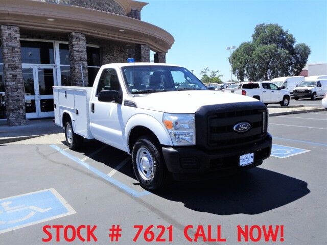2015 Ford F250 Utility ~ Only 70K Miles! Rocklin CA