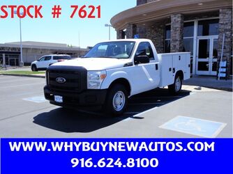 Ford F250 Utility ~ Only 70K Miles! 2015