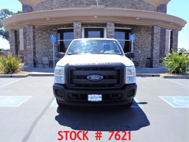 2015 Ford F250 Utility ~ Only 70K Miles! Rocklin CA