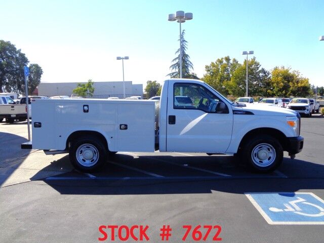 2015 Ford F250 Utility ~ Only 76K Miles! Rocklin CA