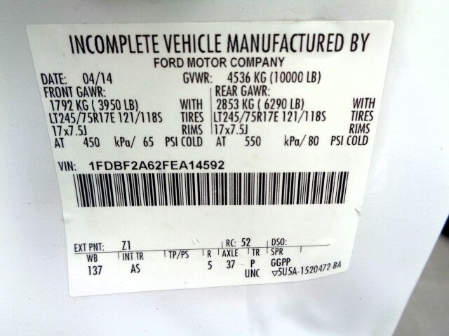 2015 Ford F250 Utility ~ Only 76K Miles! Rocklin CA