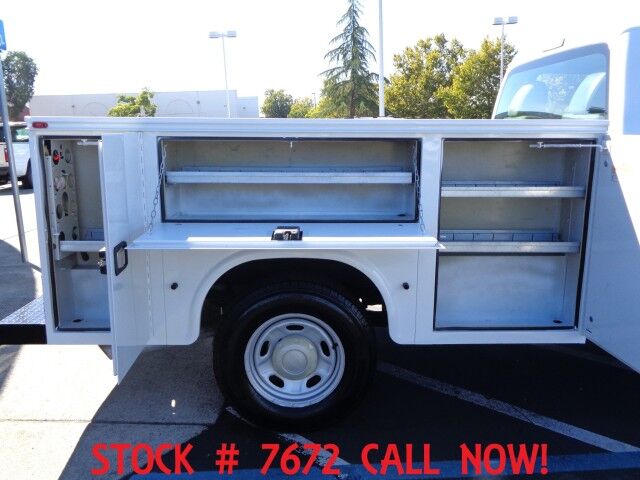 2015 Ford F250 Utility ~ Only 76K Miles! Rocklin CA