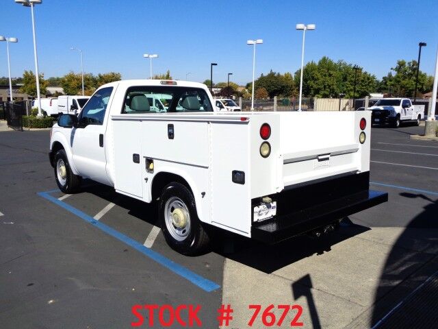 2015 Ford F250 Utility ~ Only 76K Miles! Rocklin CA