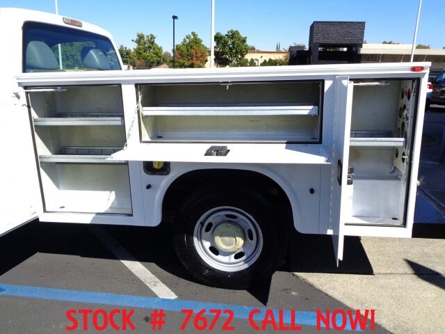 2015 Ford F250 Utility ~ Only 76K Miles! Rocklin CA