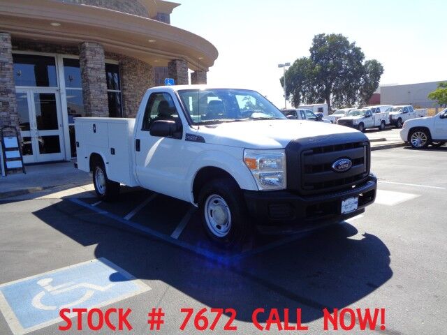 2015 Ford F250 Utility ~ Only 76K Miles! Rocklin CA