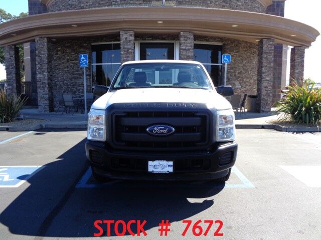 2015 Ford F250 Utility ~ Only 76K Miles! Rocklin CA