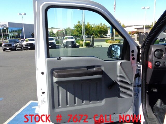 2015 Ford F250 Utility ~ Only 76K Miles! Rocklin CA