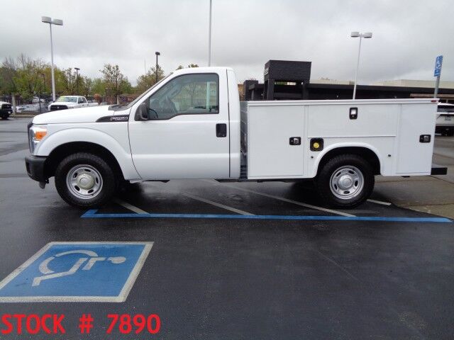 2015 Ford F250 Utility ~ Only 81K Miles! Rocklin CA