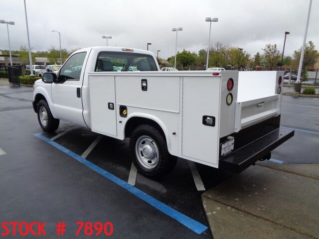 2015 Ford F250 Utility ~ Only 81K Miles! Rocklin CA