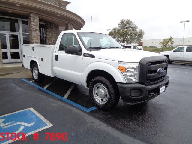 2015 Ford F250 Utility ~ Only 81K Miles! Rocklin CA
