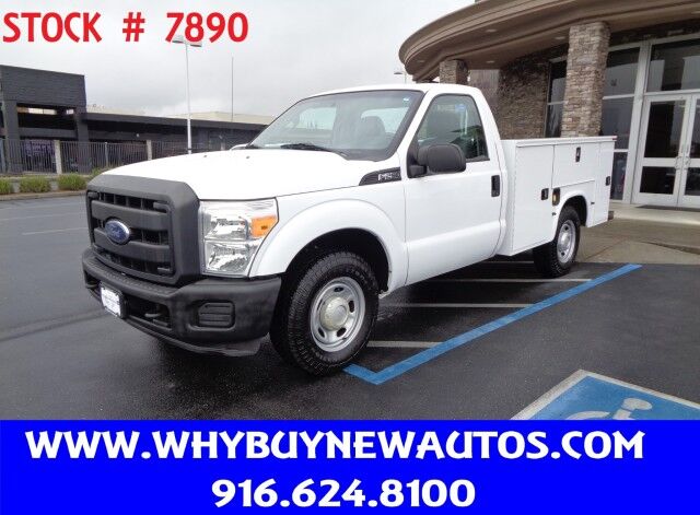 2015 Ford F250 Utility ~ Only 81K Miles!