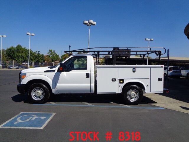 2015 Ford F250 Utility ~ Rack ~ Only 20K Miles! Rocklin CA