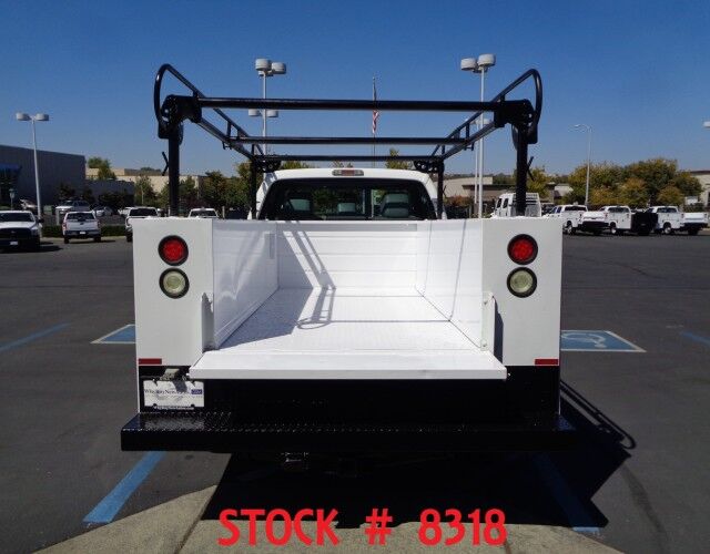 2015 Ford F250 Utility ~ Rack ~ Only 20K Miles! Rocklin CA