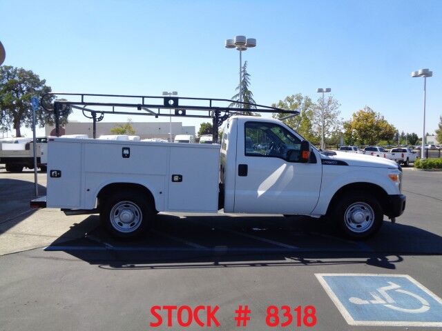 2015 Ford F250 Utility ~ Rack ~ Only 20K Miles! Rocklin CA