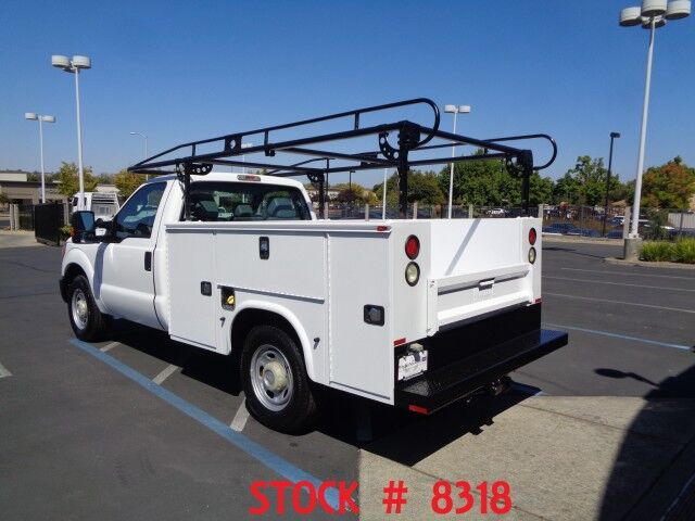 2015 Ford F250 Utility ~ Rack ~ Only 20K Miles! Rocklin CA