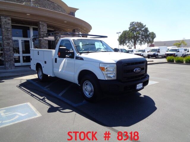 2015 Ford F250 Utility ~ Rack ~ Only 20K Miles! Rocklin CA