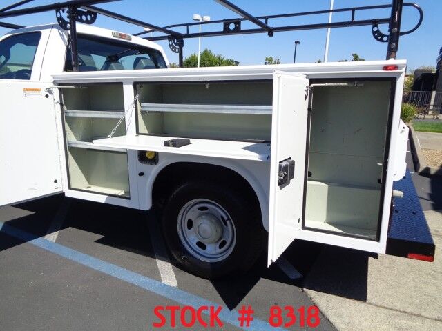 2015 Ford F250 Utility ~ Rack ~ Only 20K Miles! Rocklin CA