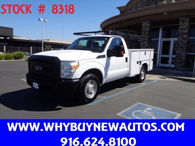 2015 Ford F250 Utility ~ Rack ~ Only 20K Miles! Rocklin CA