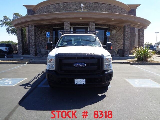 2015 Ford F250 Utility ~ Rack ~ Only 20K Miles! Rocklin CA