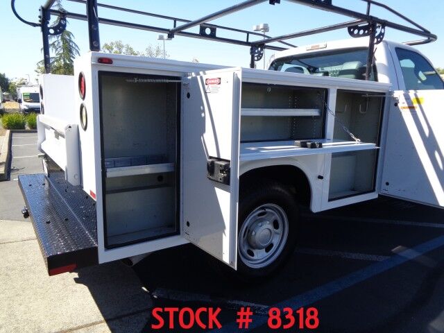 2015 Ford F250 Utility ~ Rack ~ Only 20K Miles! Rocklin CA