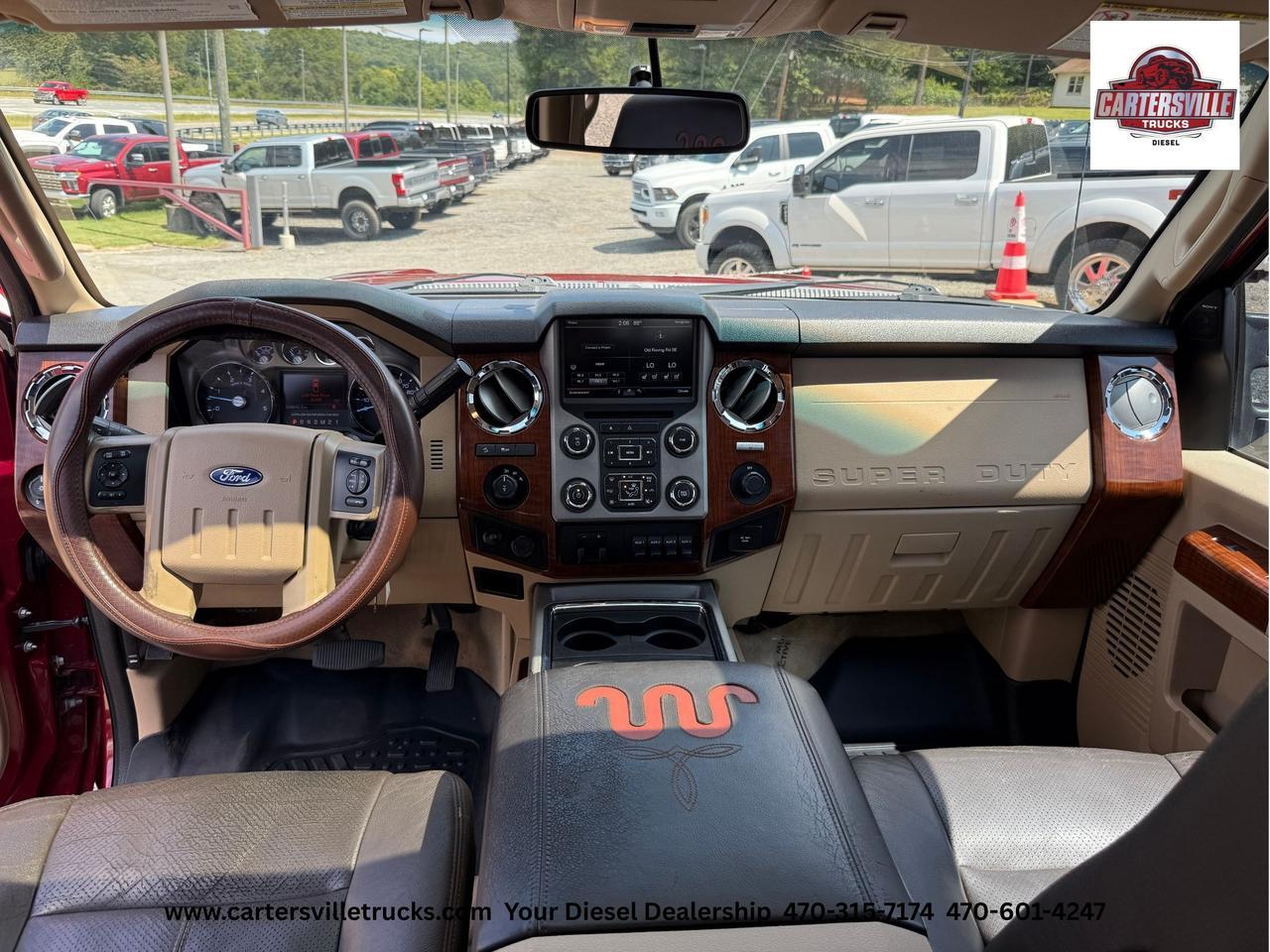 2015 Ford F250sd King Ranch FX4 - LIFTED - 37's - NICE UPGRADES Cartersville GA
