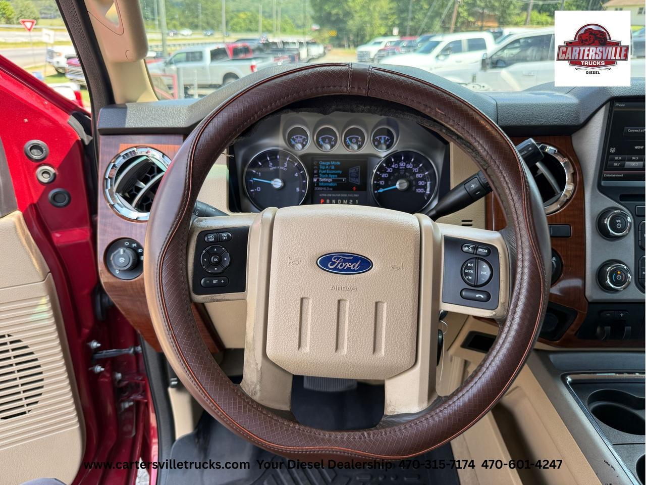 2015 Ford F250sd King Ranch FX4 - LIFTED - 37's - NICE UPGRADES Cartersville GA
