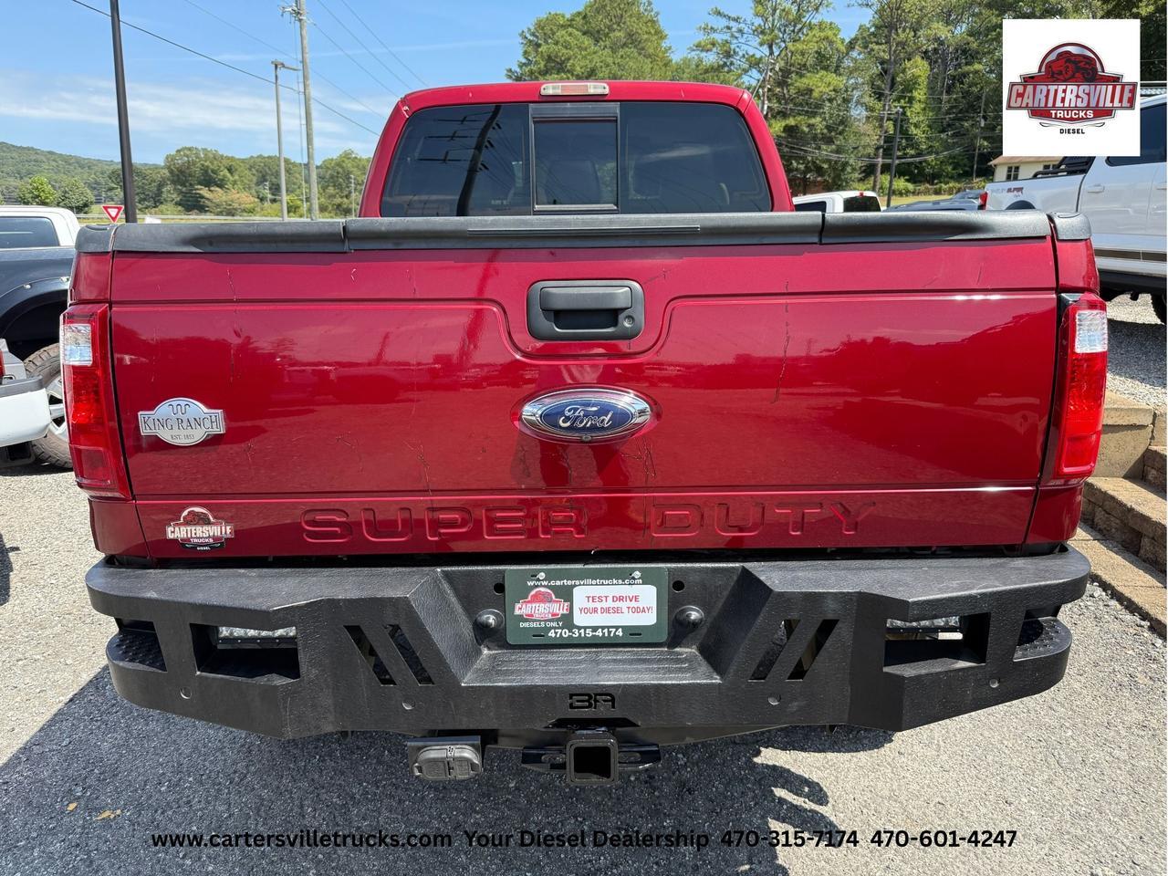 2015 Ford F250sd King Ranch FX4 - LIFTED - 37's - NICE UPGRADES Cartersville GA