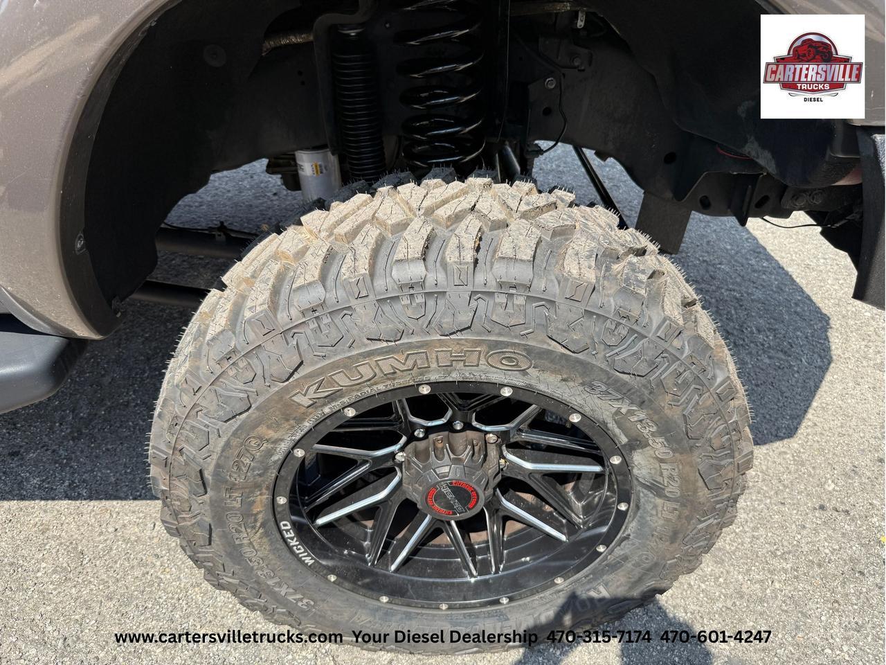 2015 Ford F250sd King Ranch FX4 - LIFTED - 37's - NICE UPGRADES Cartersville GA