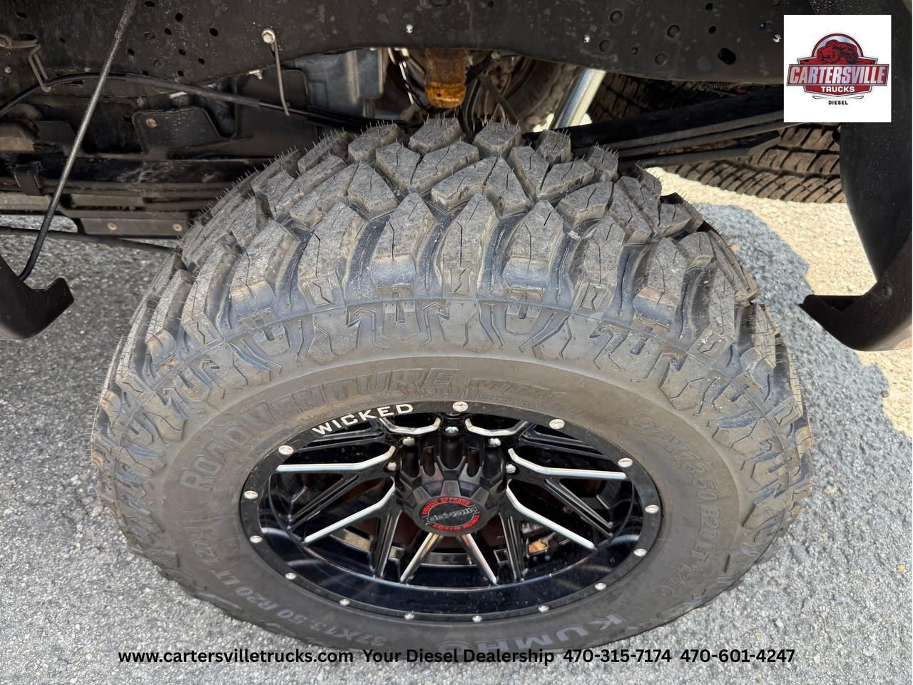 2015 Ford F250sd King Ranch FX4 - LIFTED - 37's - NICE UPGRADES Cartersville GA