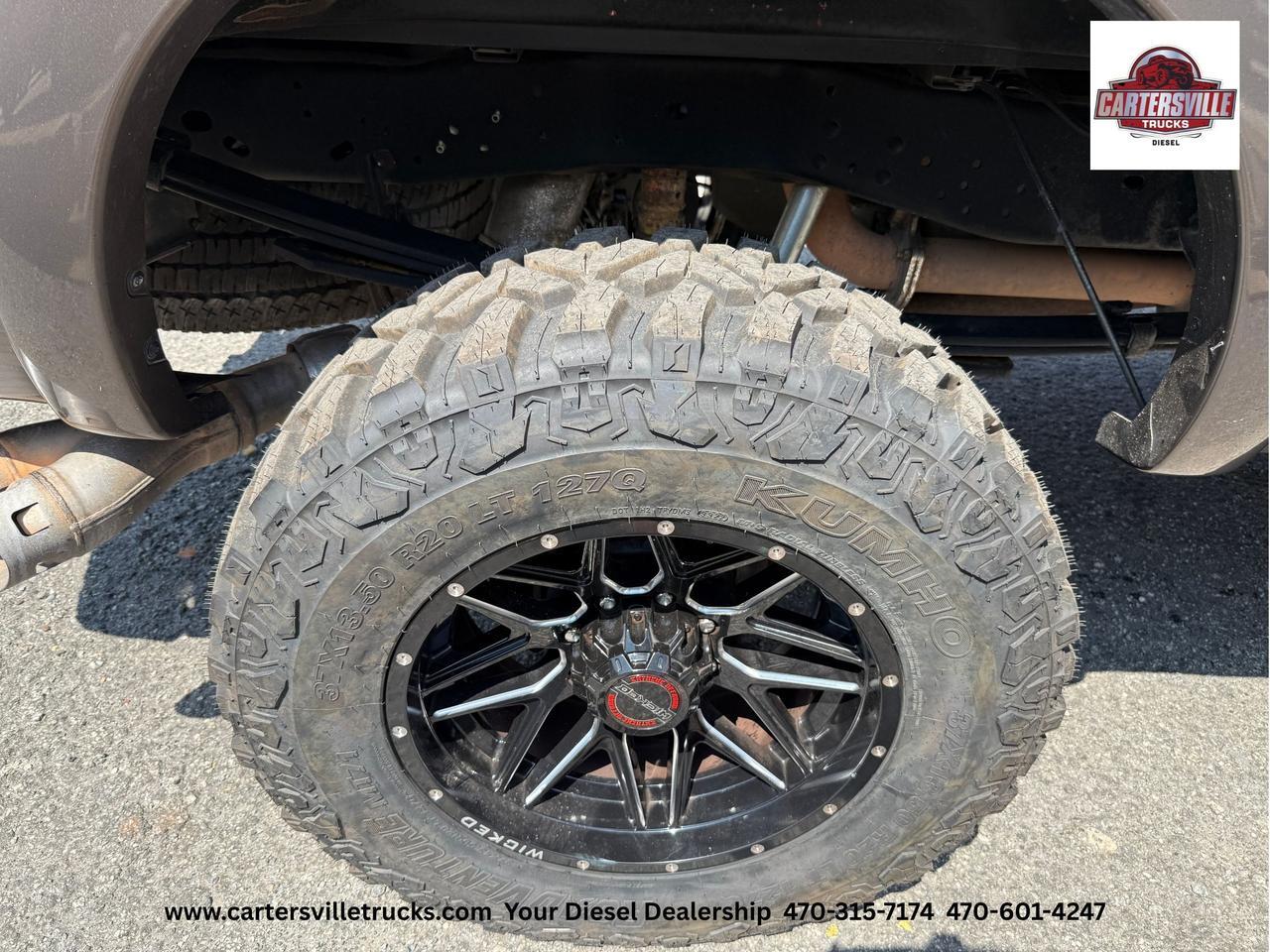 2015 Ford F250sd King Ranch FX4 - LIFTED - 37's - NICE UPGRADES Cartersville GA
