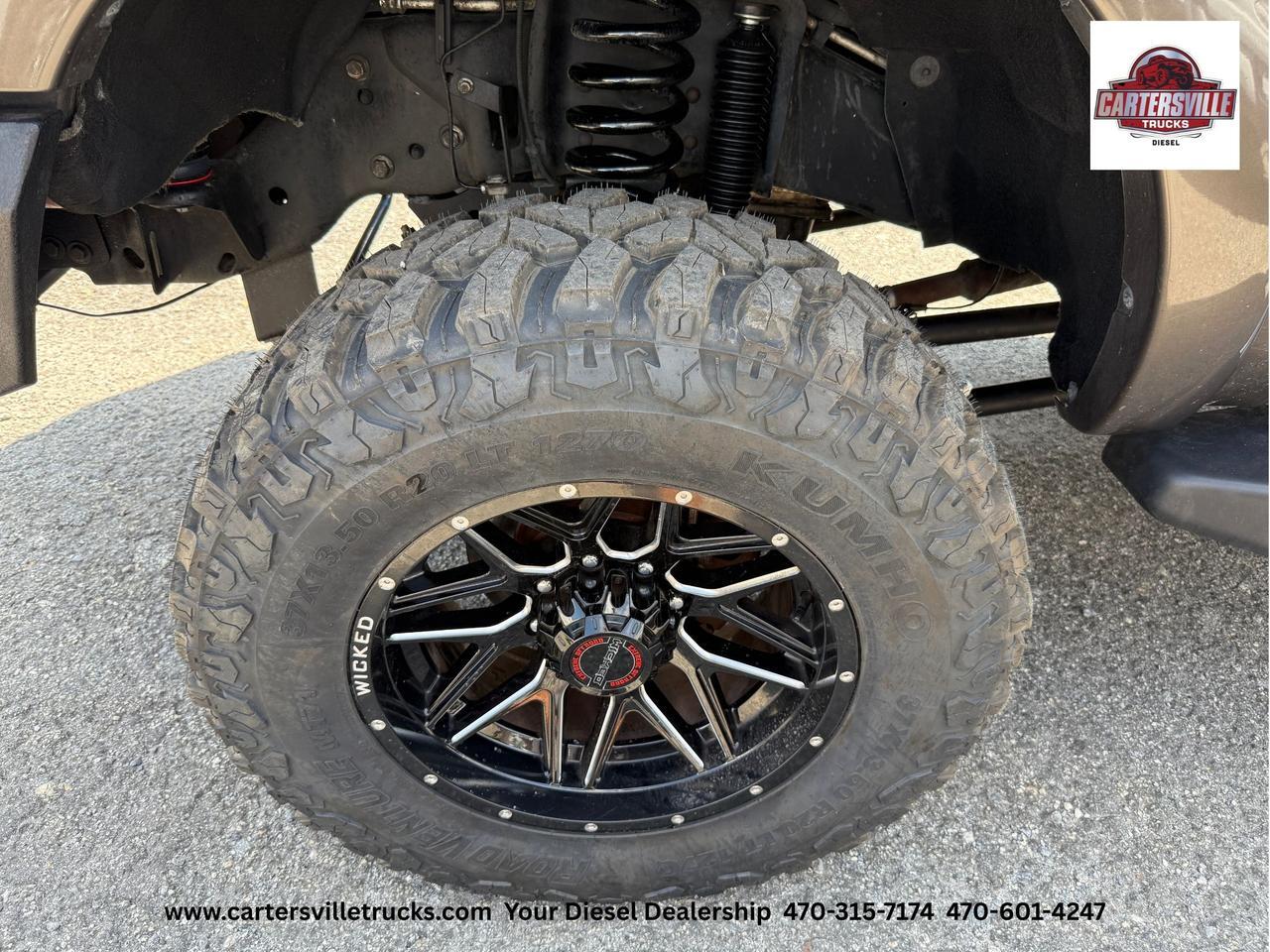 2015 Ford F250sd King Ranch FX4 - LIFTED - 37's - NICE UPGRADES Cartersville GA