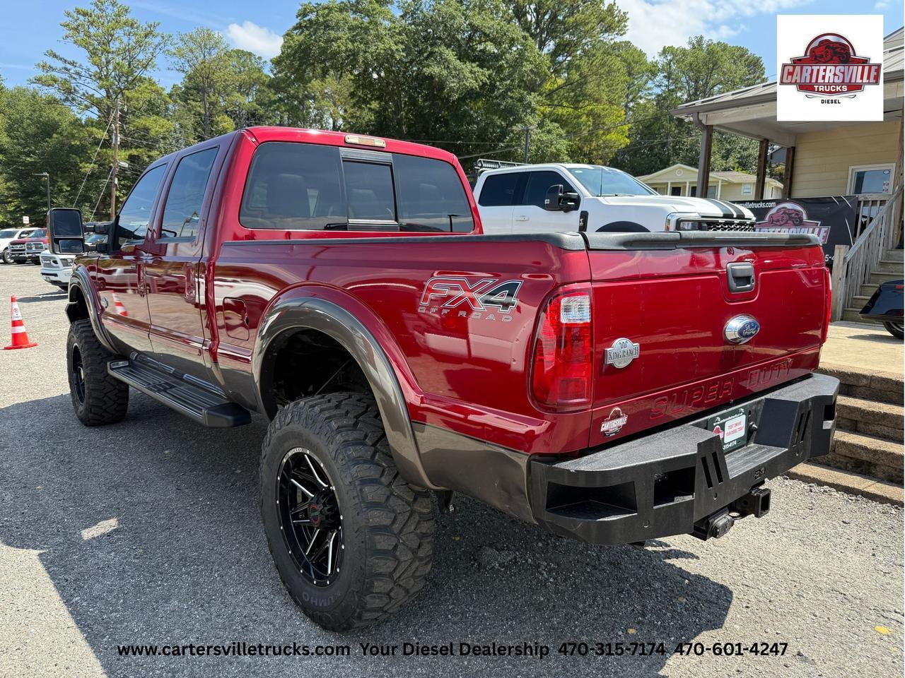 2015 Ford F250sd King Ranch FX4 - LIFTED - 37's - NICE UPGRADES Cartersville GA