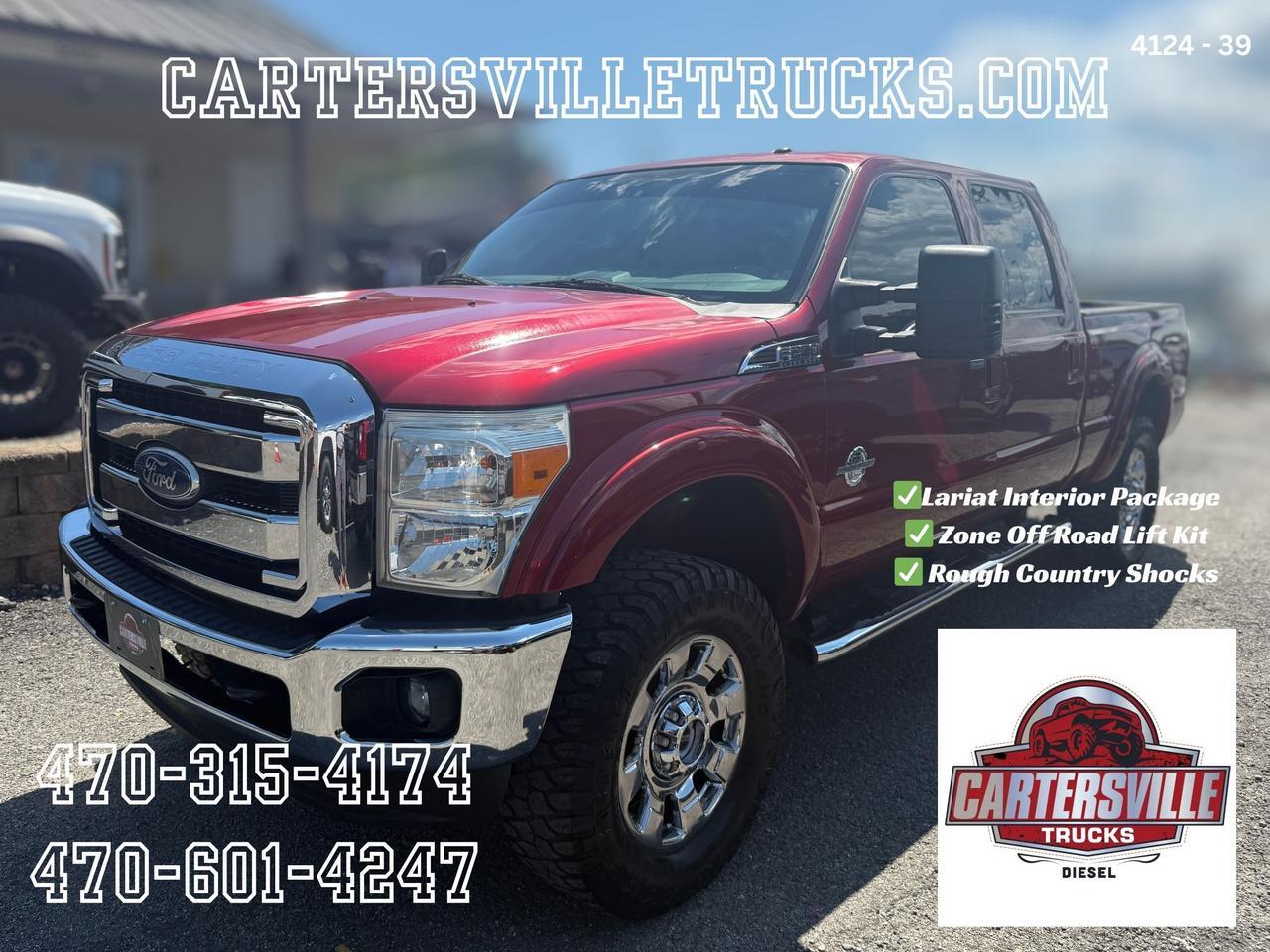 2015 Ford F250sd Lariat FX4 - DELETED - LIFTED Cartersville GA