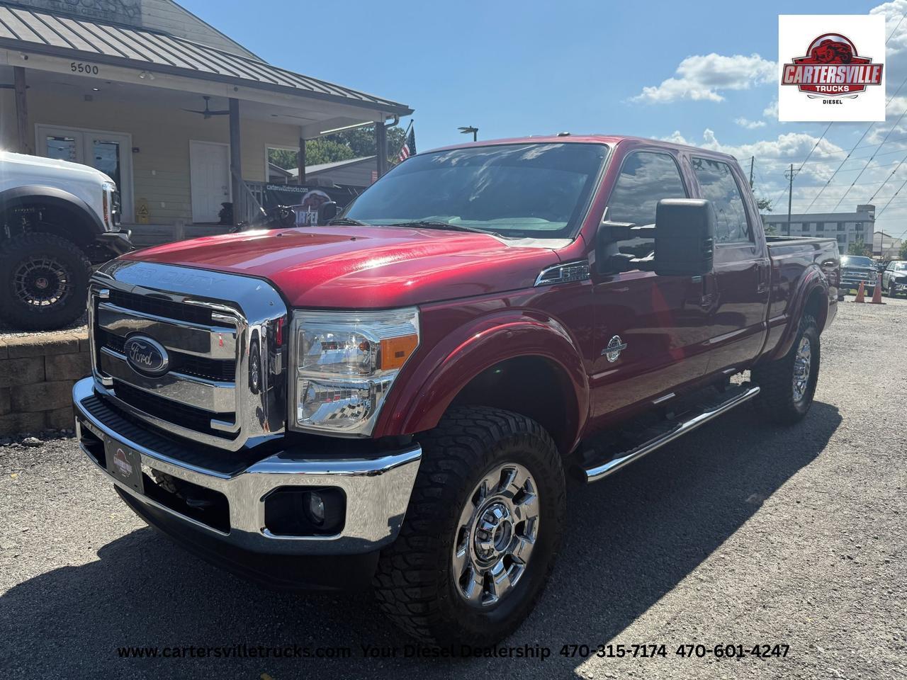 2015 Ford F250sd Lariat FX4 - DELETED - LIFTED Cartersville GA