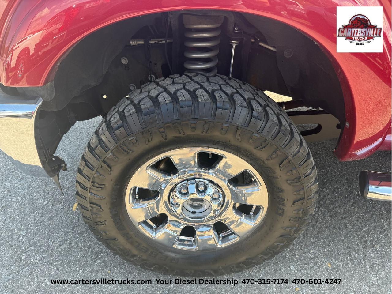 2015 Ford F250sd Lariat FX4 - DELETED - LIFTED Cartersville GA