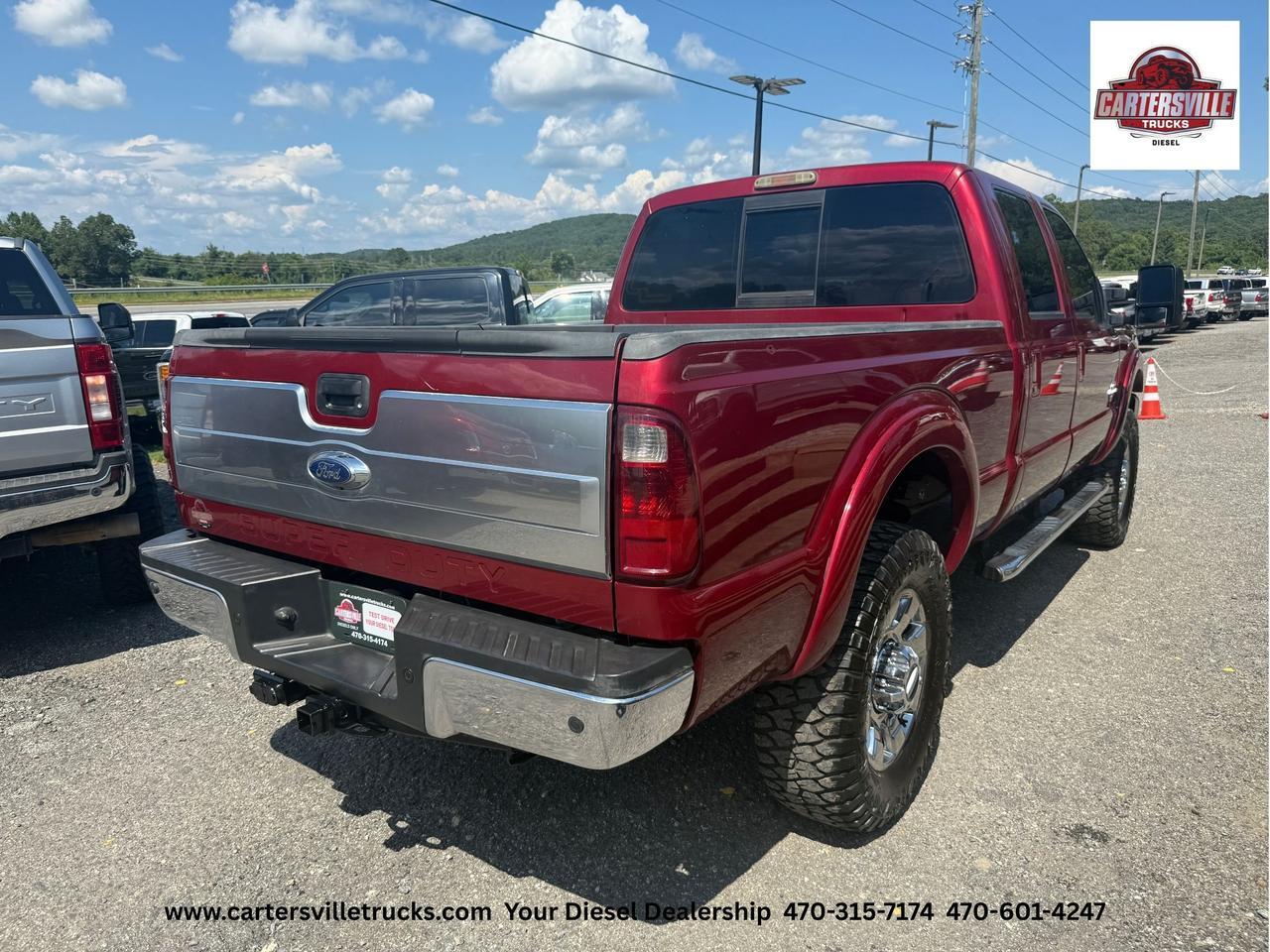 2015 Ford F250sd Lariat FX4 - DELETED - LIFTED Cartersville GA