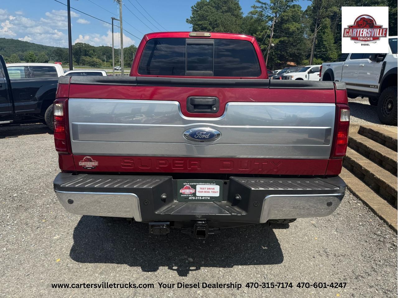 2015 Ford F250sd Lariat FX4 - DELETED - LIFTED Cartersville GA
