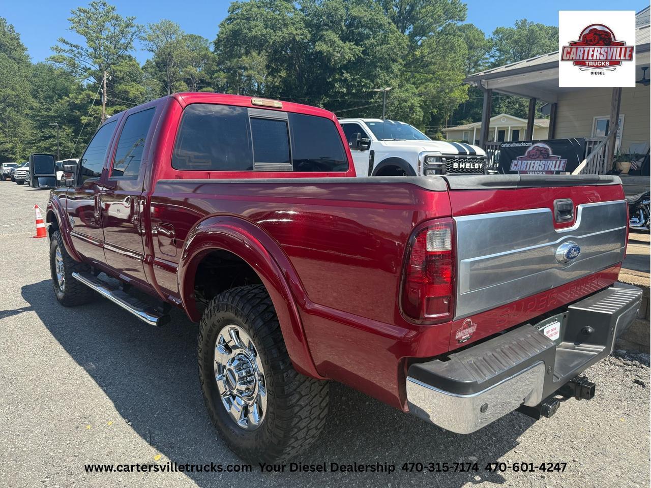 2015 Ford F250sd Lariat FX4 - DELETED - LIFTED Cartersville GA